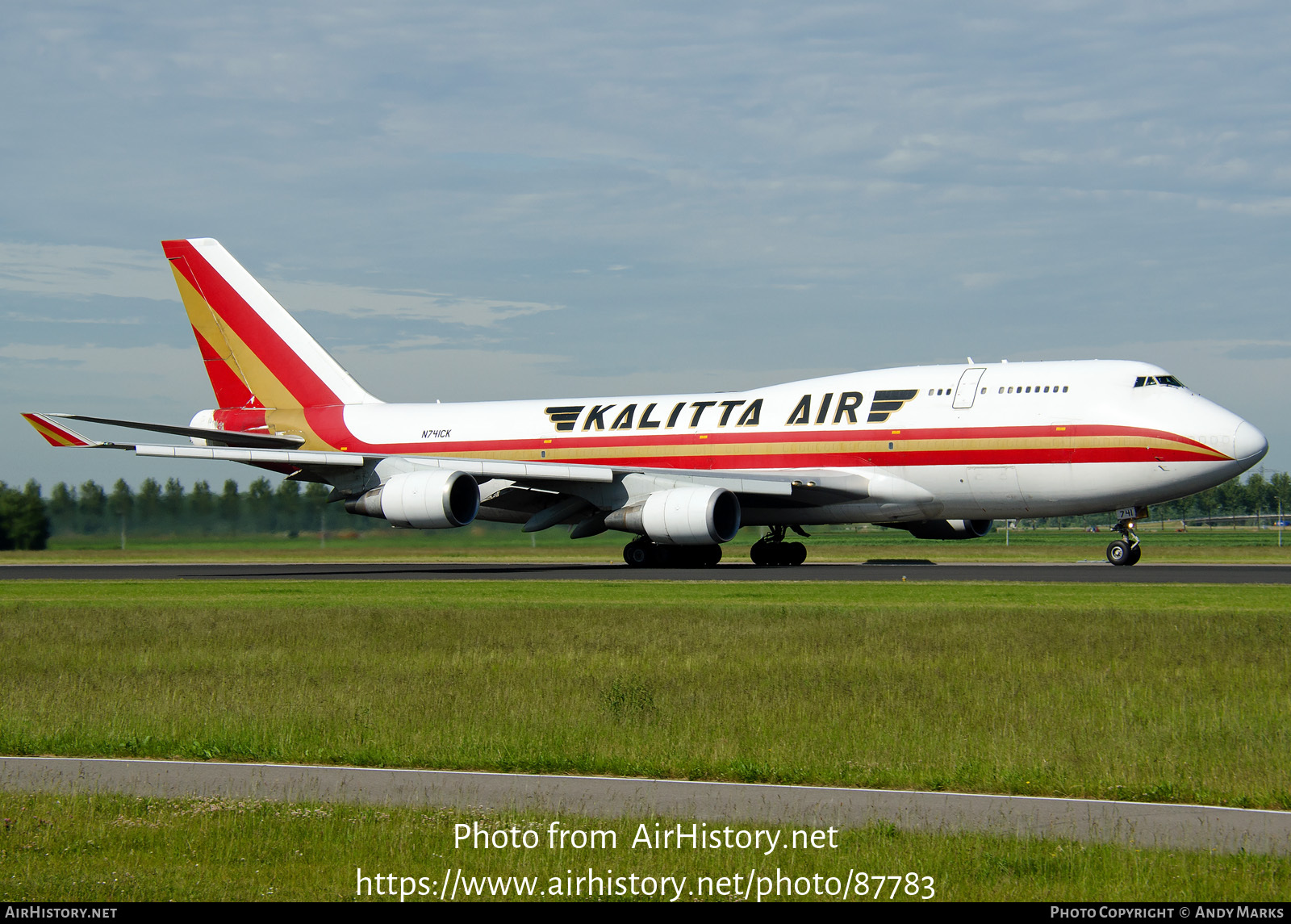 Aircraft Photo of N741CK | Boeing 747-4H6 | Kalitta Air | AirHistory.net #87783