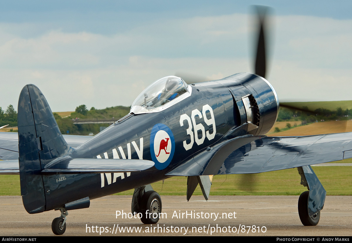 Aircraft Photo of F-AZXL | Hawker Fury FB10 | Australia - Navy | AirHistory.net #87810