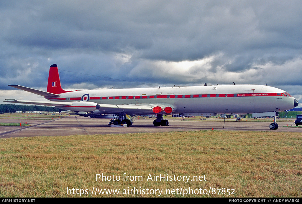 Aircraft Photo of XS235 | De Havilland D.H. 106 Comet 4C | UK - Air Force | AirHistory.net #87852