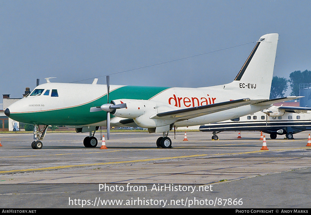 Aircraft Photo of EC-EVJ | Grumman G-159 Gulfstream I | Drenair | AirHistory.net #87866