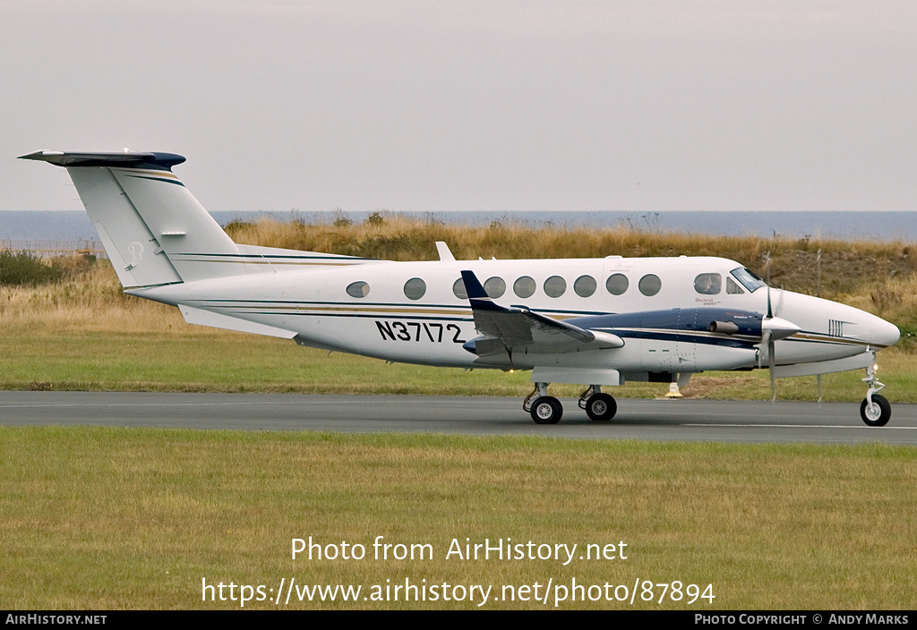 Aircraft Photo of N37172 | Raytheon 350 King Air (B300) | AirHistory.net #87894