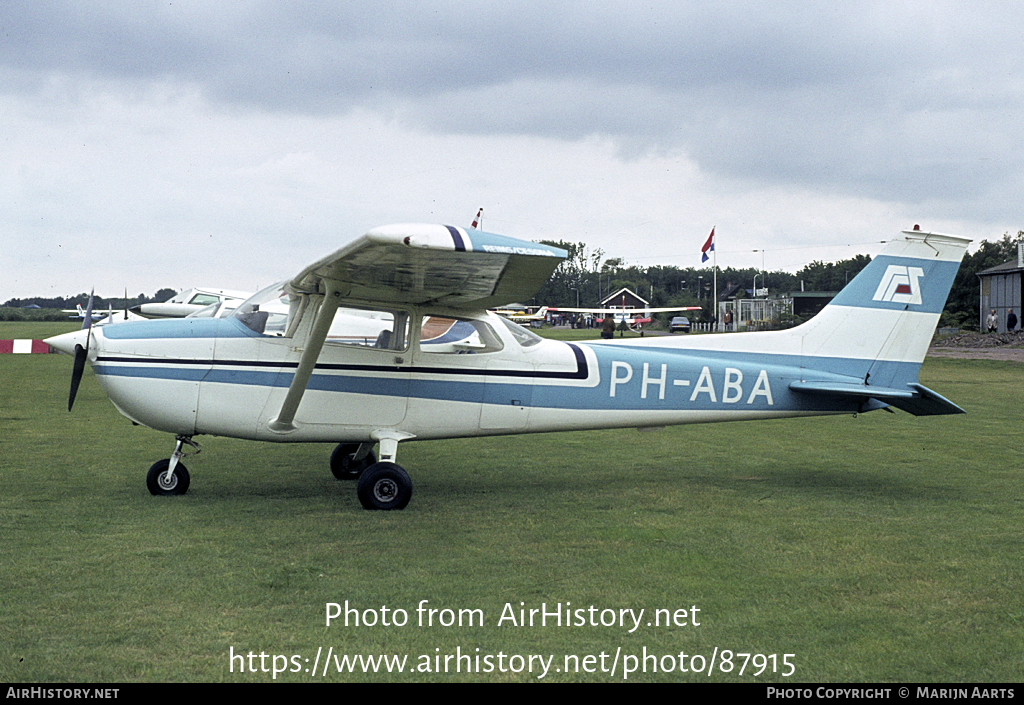 Aircraft Photo of PH-ABA | Reims F172M | AAS - Airborne Air Service | AirHistory.net #87915