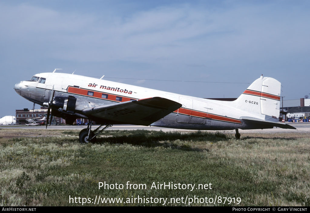 Aircraft Photo of C-GCZG | Douglas C-47D Skytrain | Air Manitoba | AirHistory.net #87919