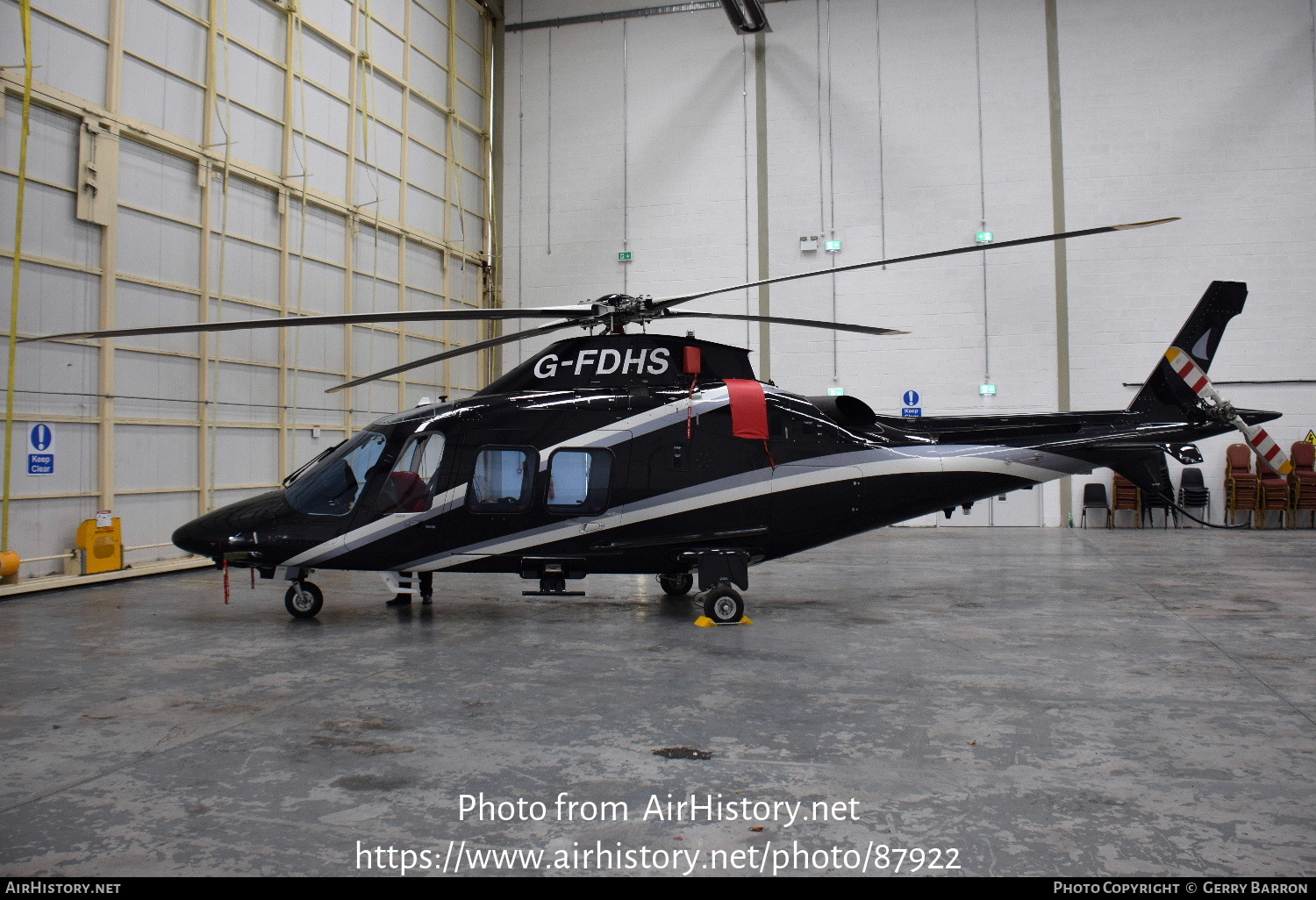 Aircraft Photo of G-FDHS | AgustaWestland AW-109SP GrandNew | Apollo Air Services | AirHistory.net #87922