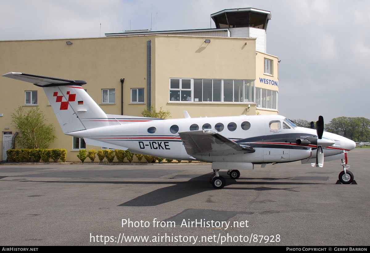 Aircraft Photo of D-ICKE | Hawker Beechcraft B200GT King Air | AirHistory.net #87928