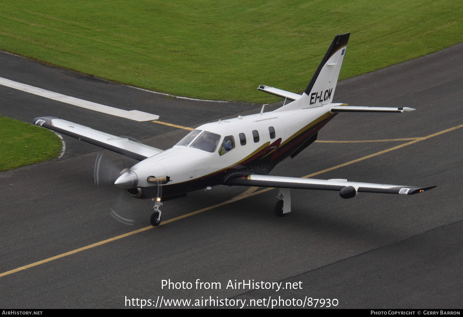 Aircraft Photo of EI-LCM | Socata TBM-850 (700N) | AirHistory.net #87930