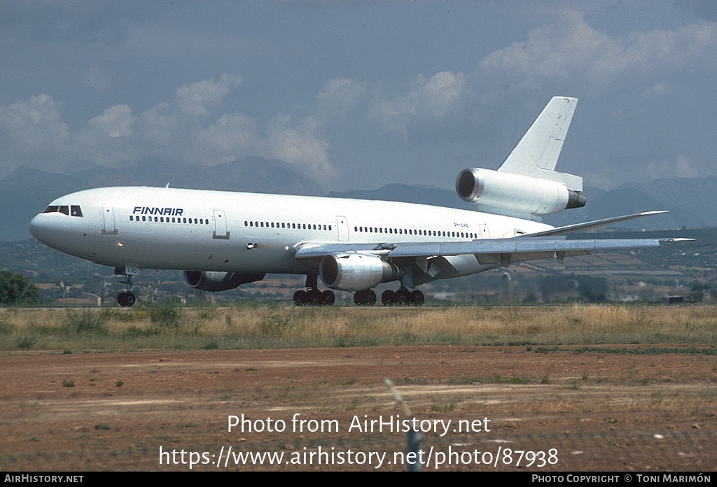 Aircraft Photo of OH-LHD | McDonnell Douglas DC-10-30 | Finnair | AirHistory.net #87938