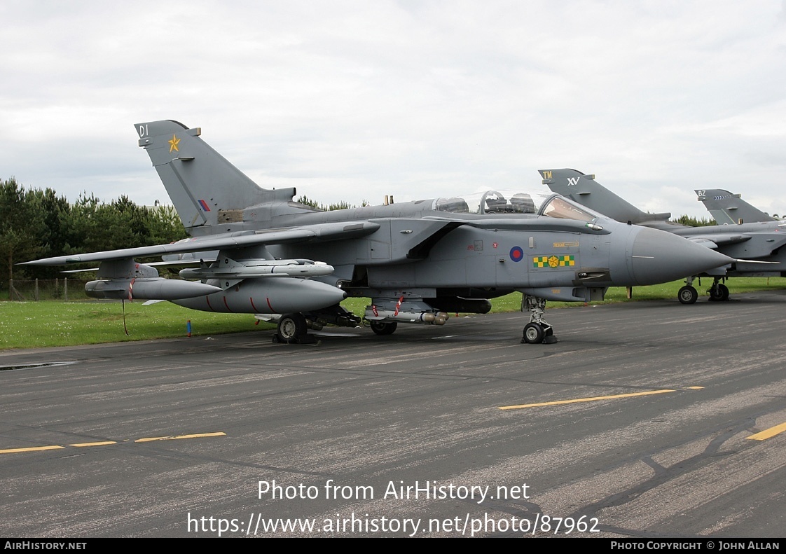 Aircraft Photo of ZA553 | Panavia Tornado GR4 | UK - Air Force | AirHistory.net #87962