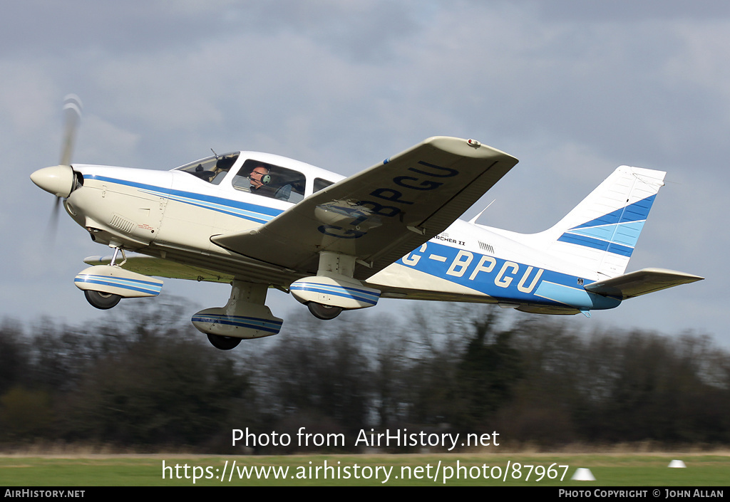 Aircraft Photo of G-BPGU | Piper PA-28-181 Archer II | AirHistory.net #87967