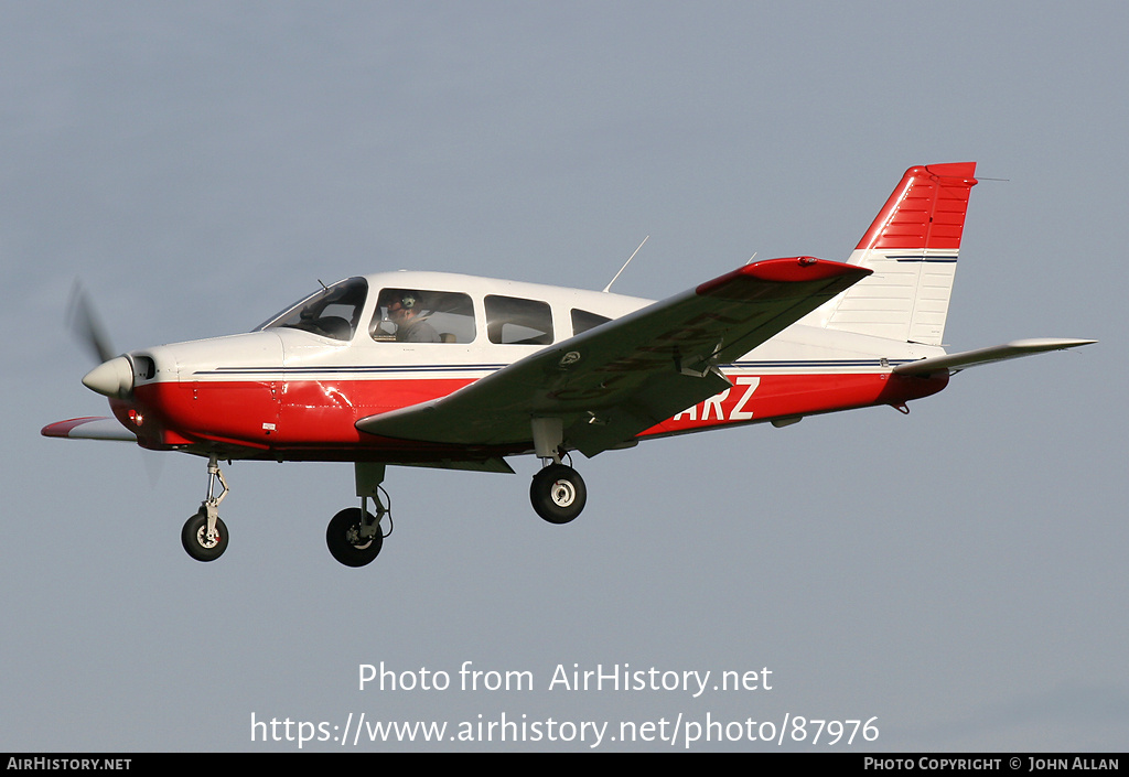 Aircraft Photo of G-WARZ | Piper PA-28-161 Warrior III | AirHistory.net #87976