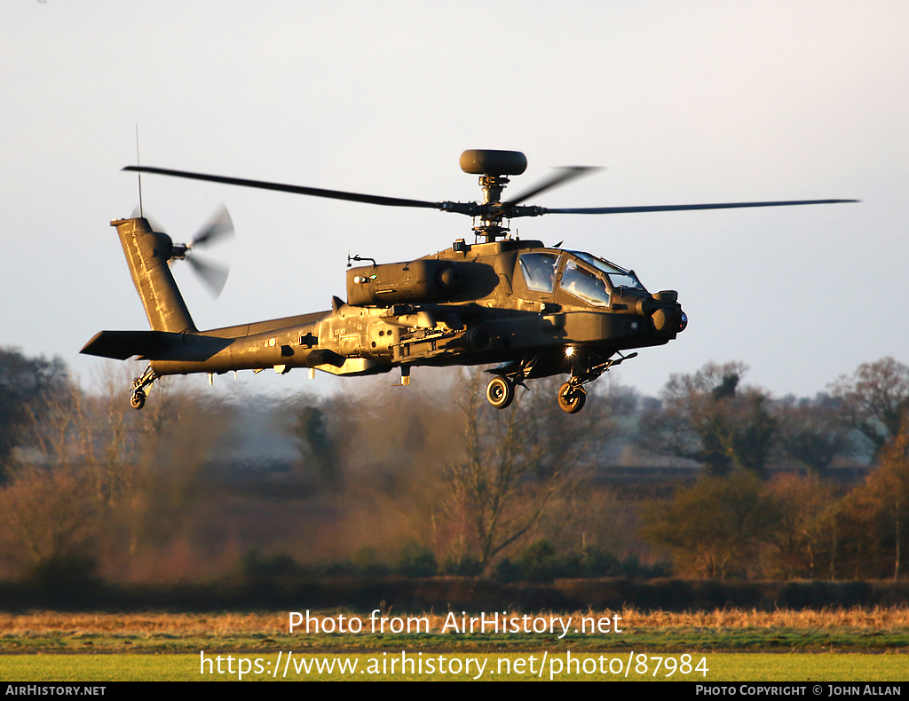 Aircraft Photo of ZJ220 | Westland WAH-64D Longbow Apache AH1 | UK - Army | AirHistory.net #87984