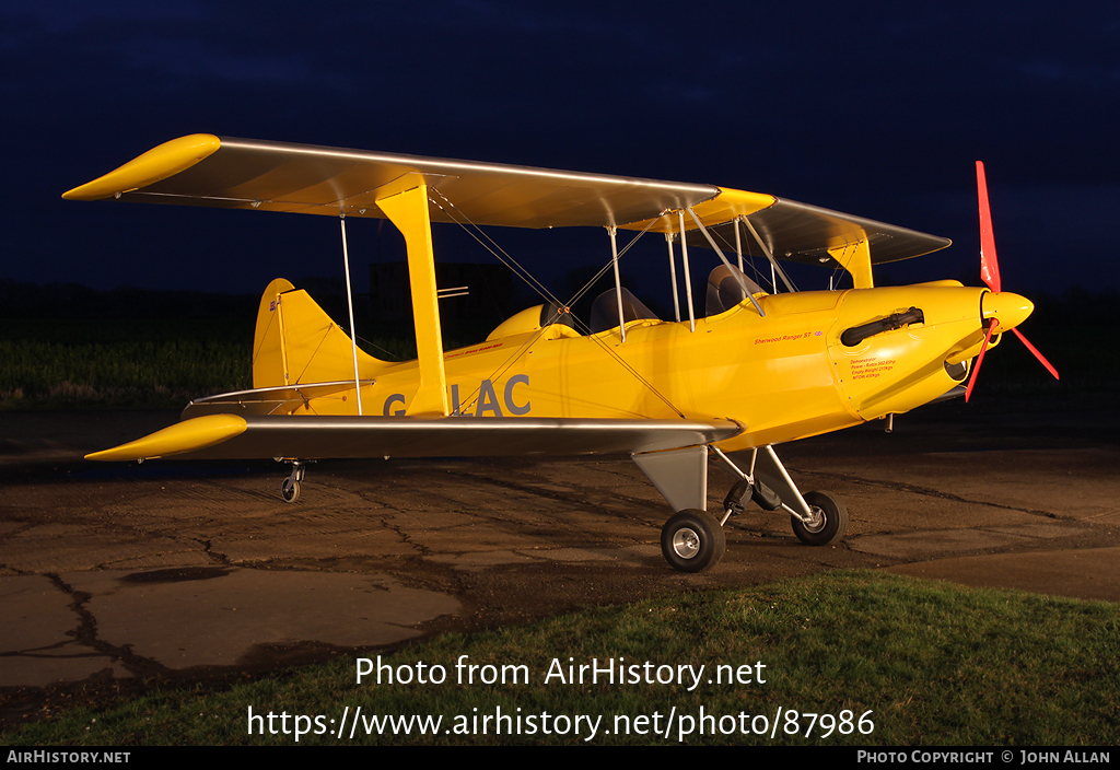 Aircraft Photo of G-TLAC | Sherwood Ranger ST | AirHistory.net #87986