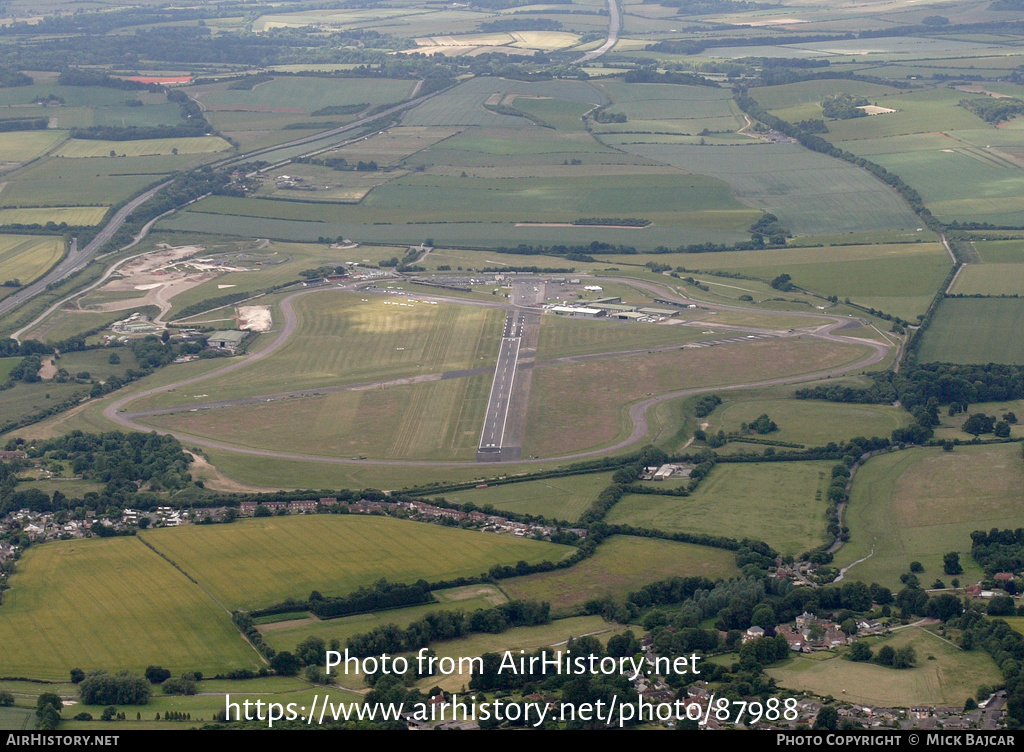 Airport Photo Of Thruxton (egho) In England, United Kingdom 