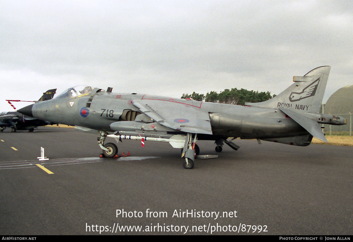 Aircraft Photo of ZD581 | British Aerospace Sea Harrier FRS1 | UK - Navy | AirHistory.net #87992