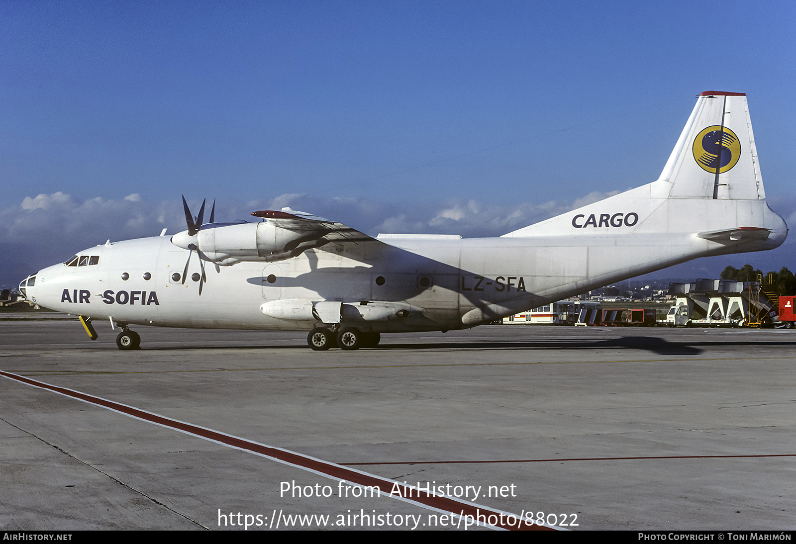 Aircraft Photo of LZ-SFA | Antonov An-12BP | Air Sofia | AirHistory.net #88022