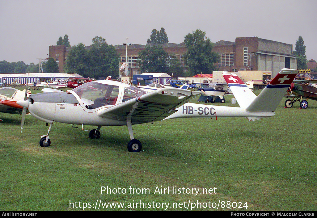 Aircraft Photo of HB-SCC | Robin ATL | AirHistory.net #88024