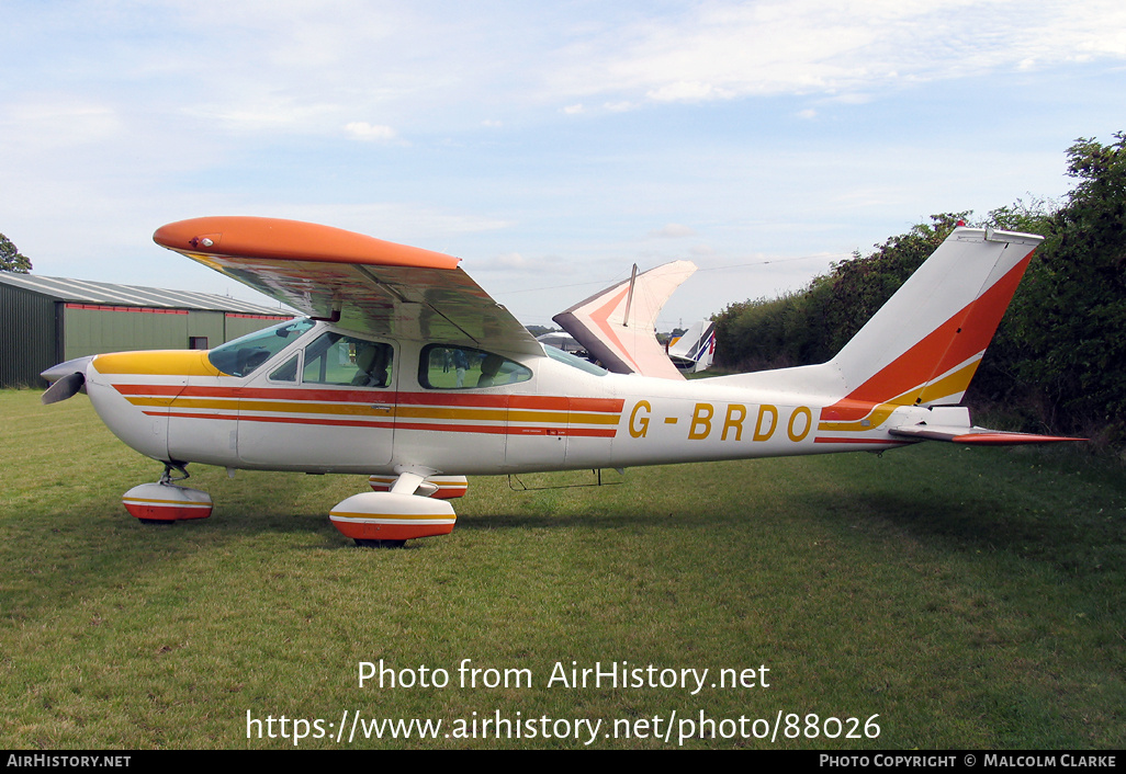 Aircraft Photo of G-BRDO | Cessna 177B Cardinal | AirHistory.net #88026