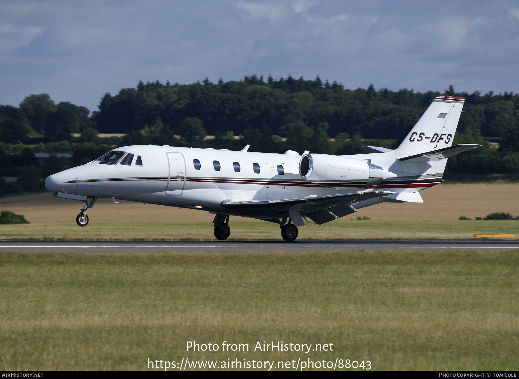 Aircraft Photo of CS-DFS | Cessna 560XL Citation Excel | AirHistory.net #88043