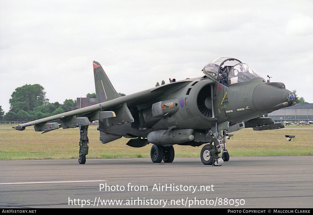 Aircraft Photo of ZG862 | British Aerospace Harrier GR7 | UK - Air Force | AirHistory.net #88050