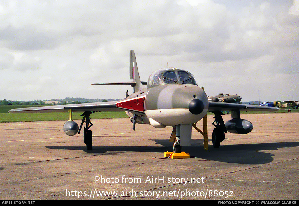 Aircraft Photo of G-BWIE / XL616 | Hawker Hunter T7 | UK - Air Force | AirHistory.net #88052