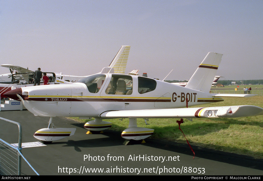 Aircraft Photo of G-BOIT | Socata TB-10 Tobago | AirHistory.net #88053