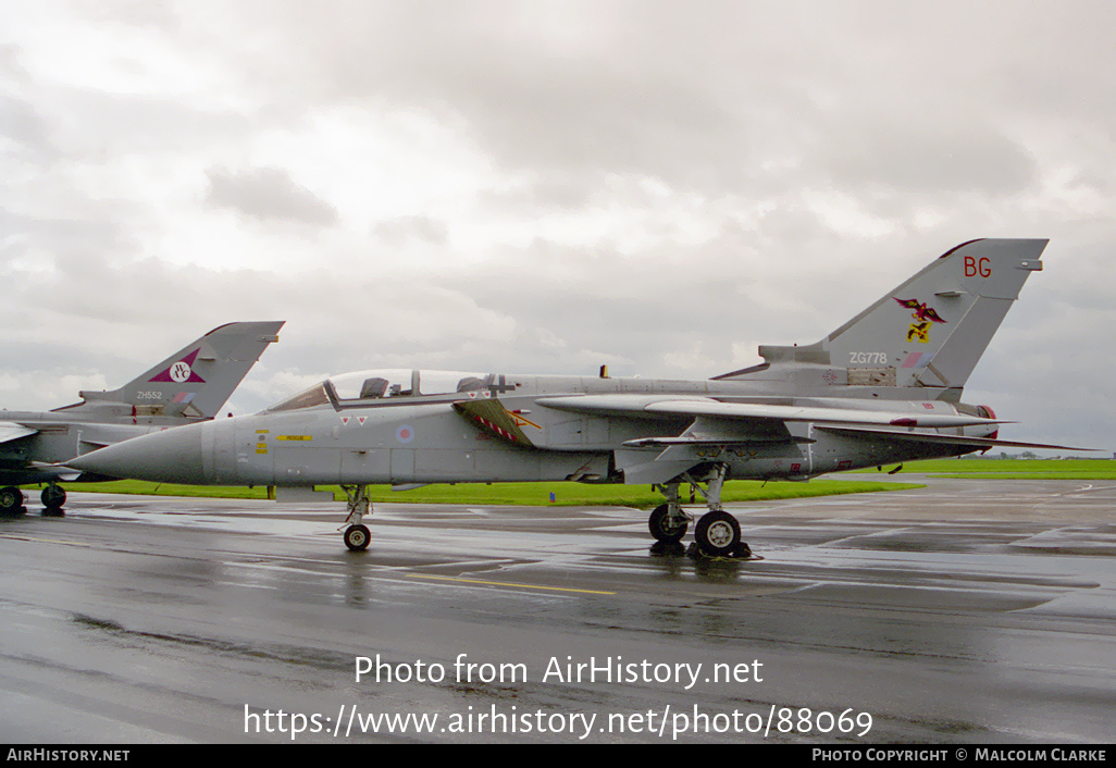 Aircraft Photo of ZG778 | Panavia Tornado F3 | UK - Air Force | AirHistory.net #88069