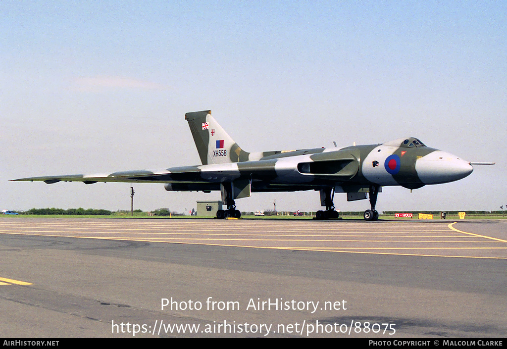 Aircraft Photo of XH558 | Avro 698 Vulcan B.2 | UK - Air Force | AirHistory.net #88075