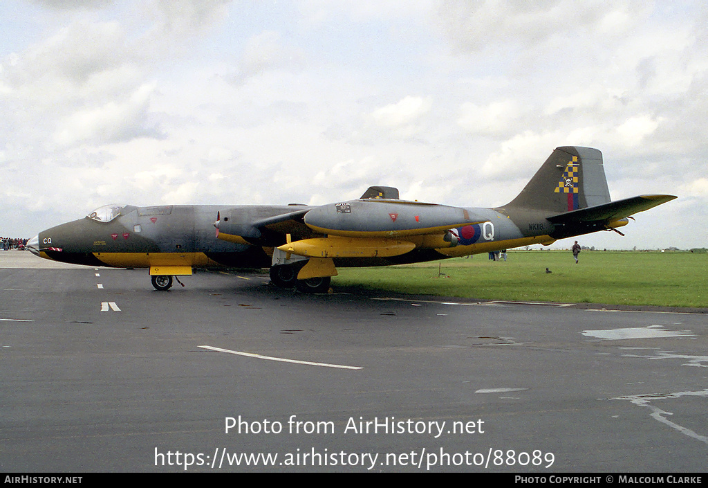 Aircraft Photo of WK118 | English Electric Canberra TT18 | UK - Air Force | AirHistory.net #88089