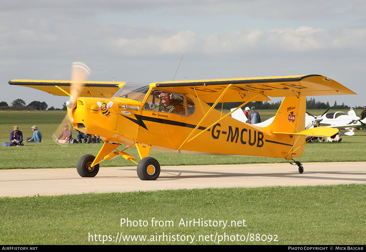 Aircraft Photo of G-MCUB | Reality Escapade | AirHistory.net #88092