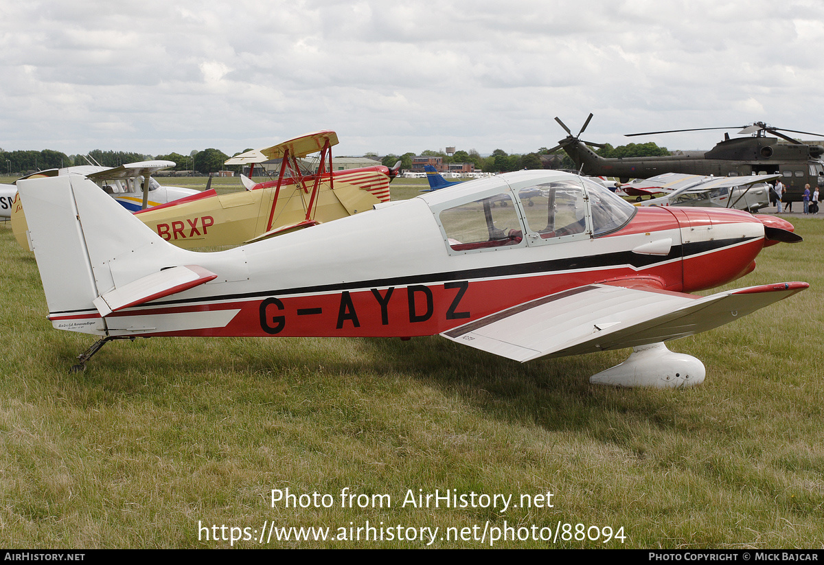 Aircraft Photo of G-AYDZ | Jodel DR-200/Mod | AirHistory.net #88094