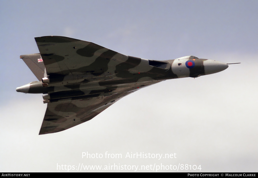 Aircraft Photo of XH558 | Avro 698 Vulcan B.2 | UK - Air Force | AirHistory.net #88104