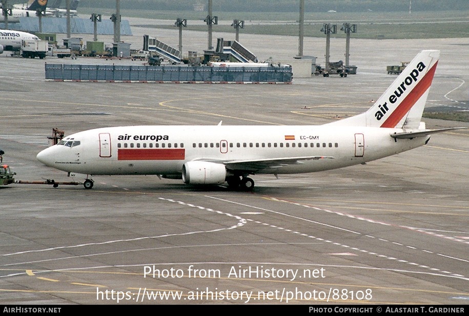 Aircraft Photo of EC-GMY | Boeing 737-36Q | Air Europa | AirHistory.net #88108