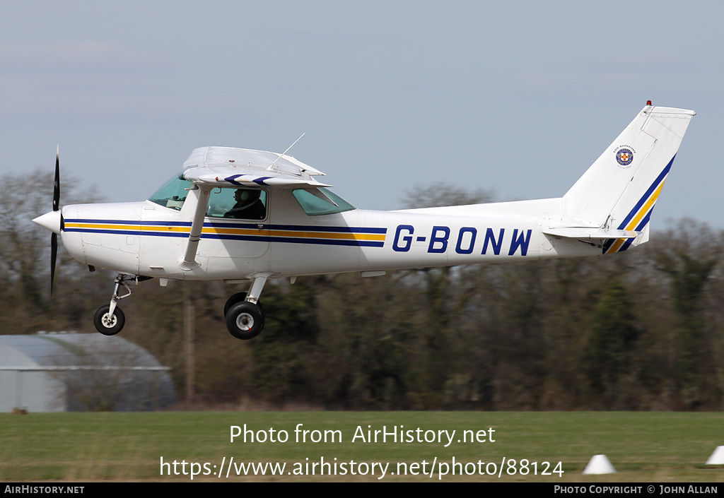 Aircraft Photo of G-BONW | Cessna 152 | AirHistory.net #88124