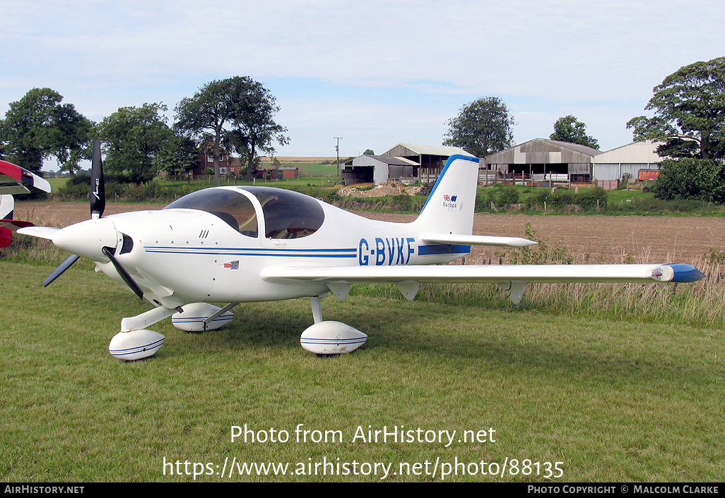 Aircraft Photo of G-BVKF | Europa Aviation Europa | AirHistory.net #88135