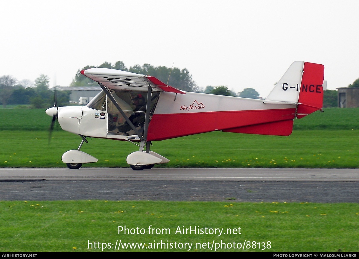 Aircraft Photo of G-INCE | Best Off Sky Ranger 912 | AirHistory.net #88138