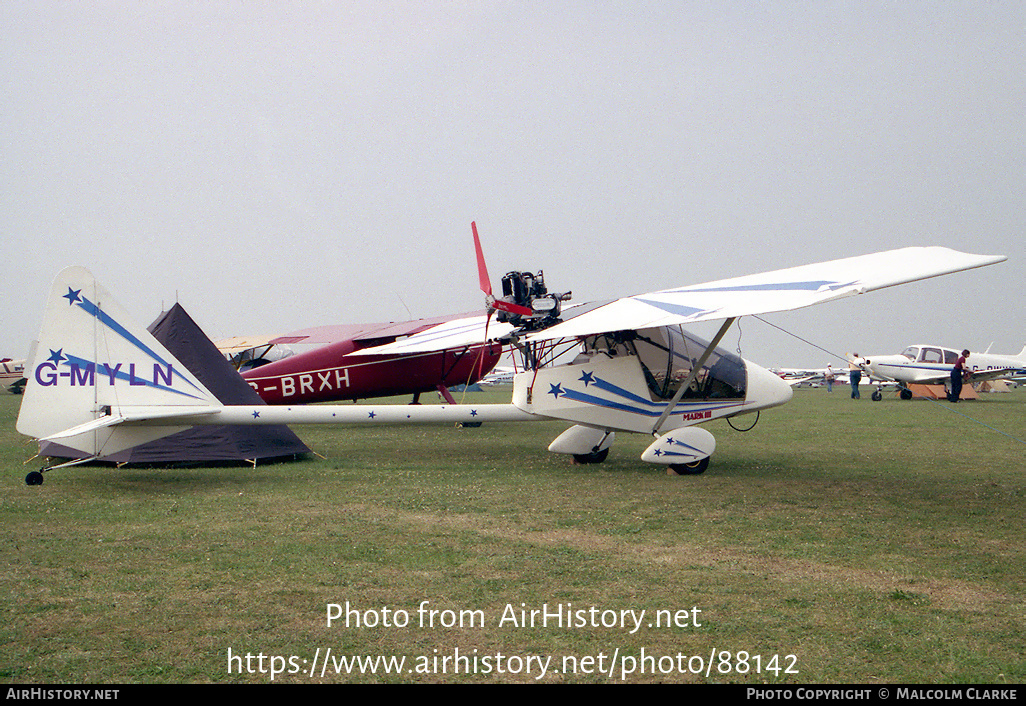 Aircraft Photo of G-MYLN | Kolb Twinstar Mk3 | AirHistory.net #88142