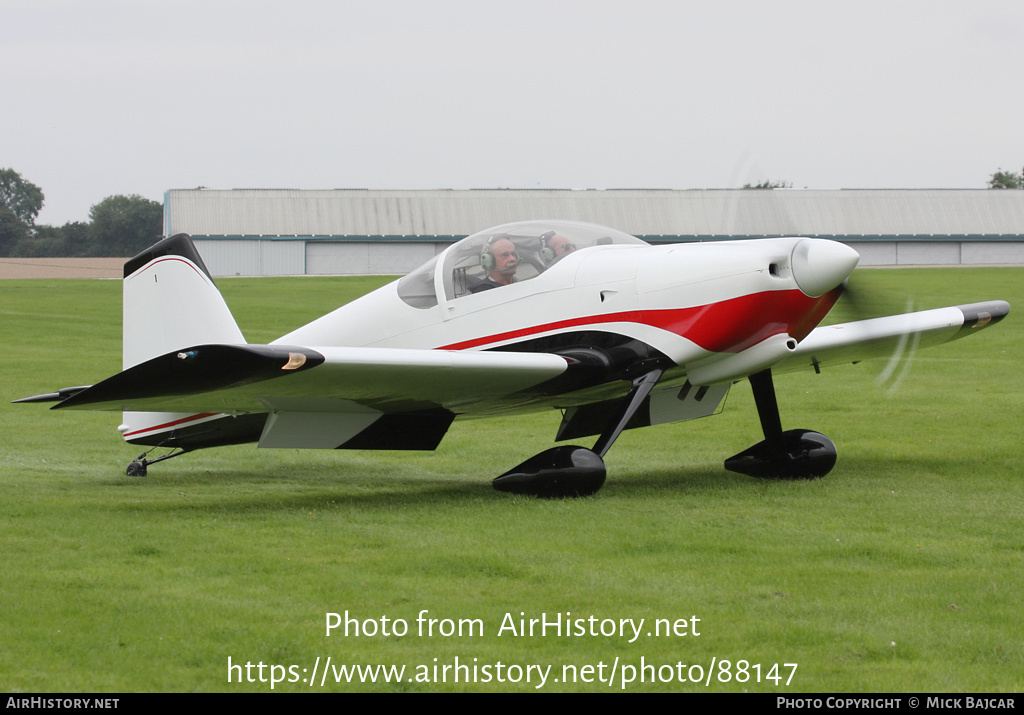 Aircraft Photo of G-NMRV | Van's RV-6 | AirHistory.net #88147