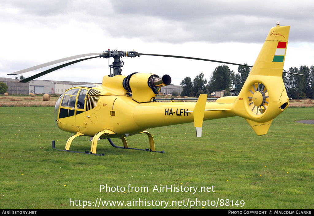 Aircraft Photo of HA-LFH | Aerospatiale SA-342J Gazelle | AirHistory.net #88149