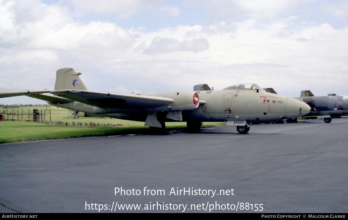 Aircraft Photo of XH135 | English Electric Canberra PR9 | UK - Air Force | AirHistory.net #88155