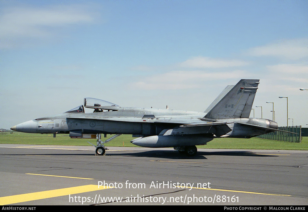 Aircraft Photo of 188741 | McDonnell Douglas CF-188 Hornet | Canada - Air Force | AirHistory.net #88161