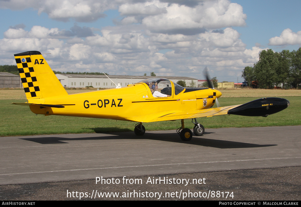 Aircraft Photo of G-OPAZ | Pazmany PL-2 | AirHistory.net #88174