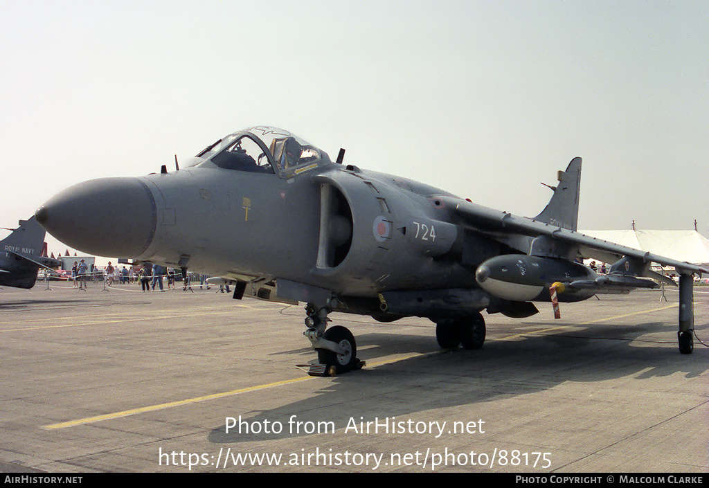 Aircraft Photo of ZD612 | British Aerospace Sea Harrier FA2 | UK - Navy | AirHistory.net #88175