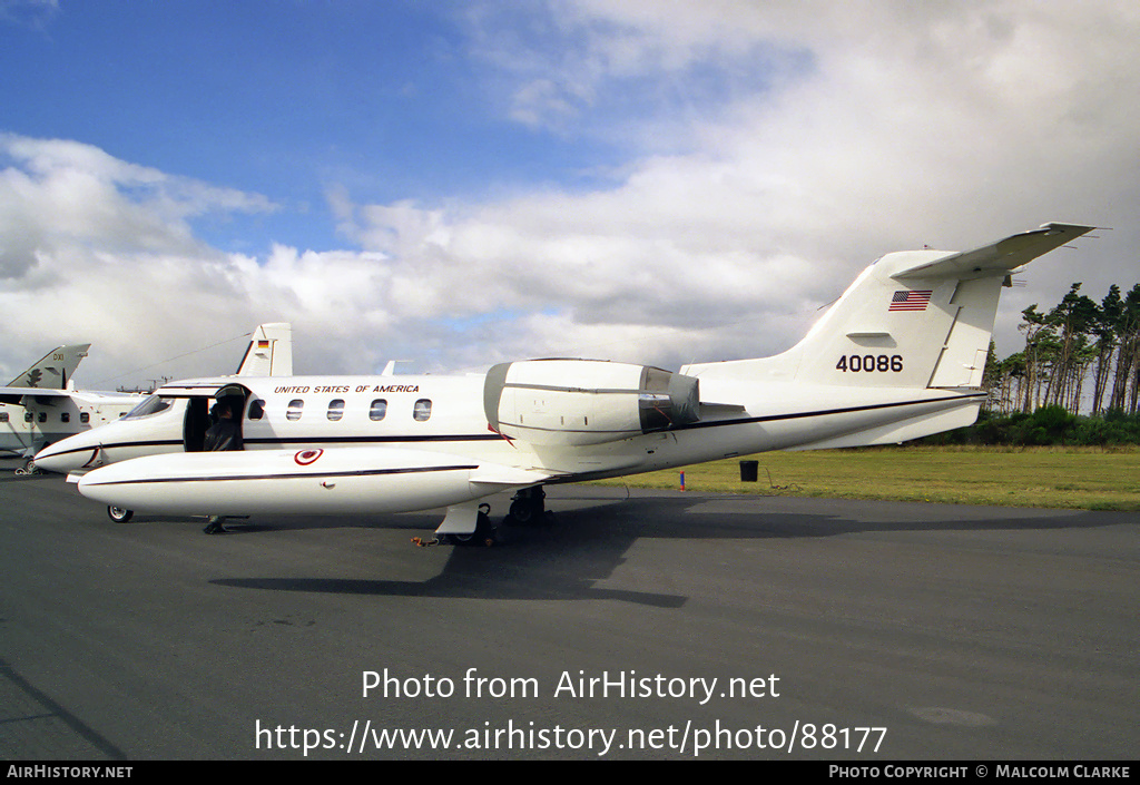 Aircraft Photo of 84-0086 / 40086 | Gates Learjet C-21A (35A) | USA - Air Force | AirHistory.net #88177