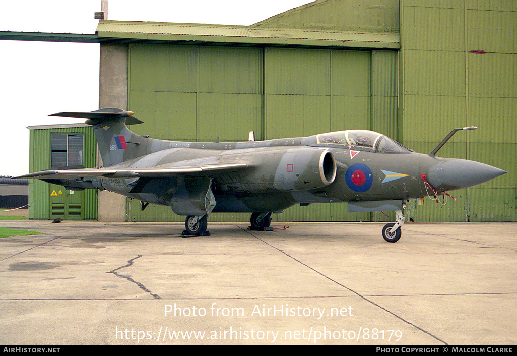 Aircraft Photo of XV865 | Hawker Siddeley Buccaneer S2B | UK - Air Force | AirHistory.net #88179