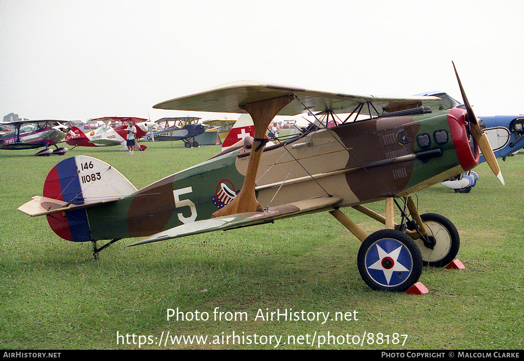 Aircraft Photo of G-BNAI | Wolf W-11 Boredom Fighter | USA - Air Force | AirHistory.net #88187