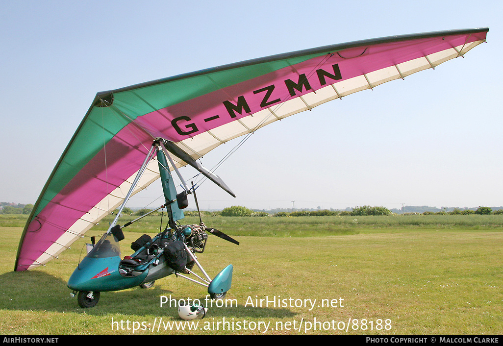 Aircraft Photo of G-MZMN | Pegasus Quantum 15-912 | AirHistory.net #88188