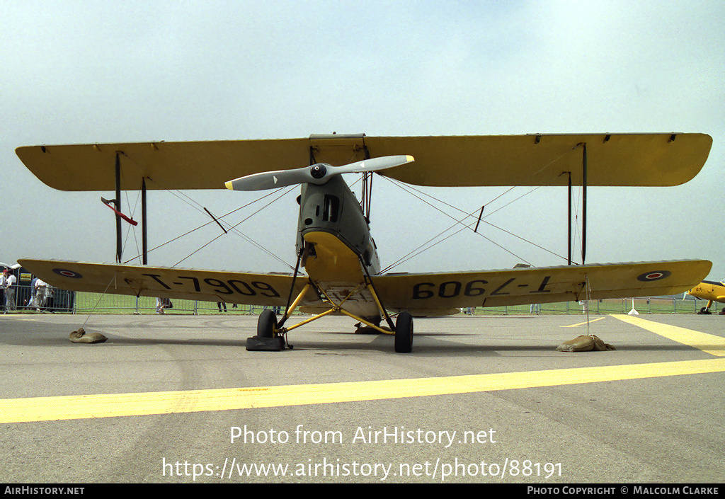 Aircraft Photo of G-ANON | De Havilland D.H. 82A Tiger Moth II | AirHistory.net #88191