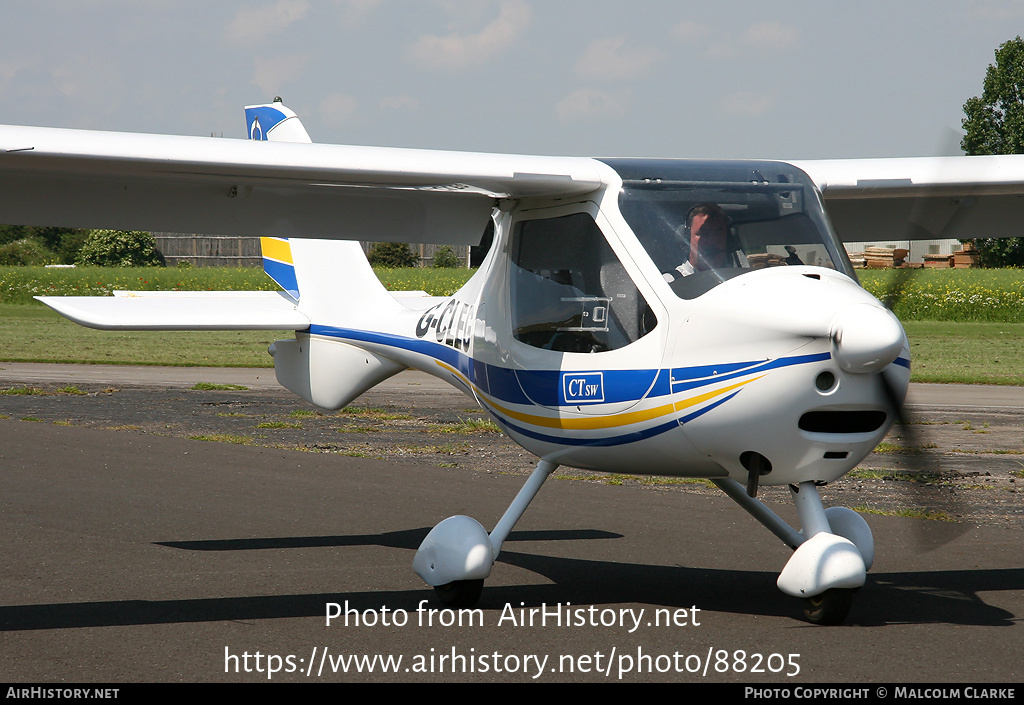 Aircraft Photo of G-CLEG | Flight Design CT-SW | AirHistory.net #88205