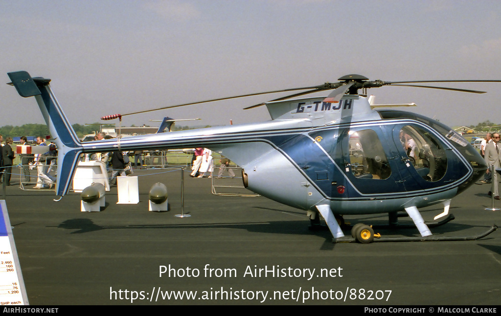 Aircraft Photo of G-TMJH | Hughes 500E (369E) | AirHistory.net #88207