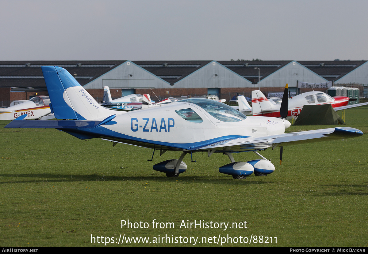 Aircraft Photo of G-ZAAP | Czech Aircraft Works SportCruiser | AirHistory.net #88211